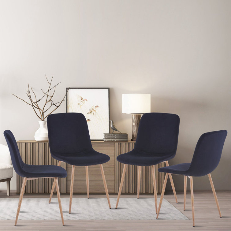 Corrigan Studio® Set Of 4 Modern Dining Chair Wayfair